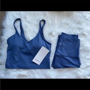 Water drop align set